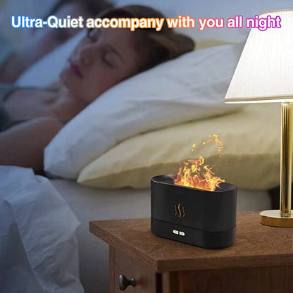 Portable Aromatherapy Diffuser Auto Shut-Off For Home Office Bedroom Baby Room